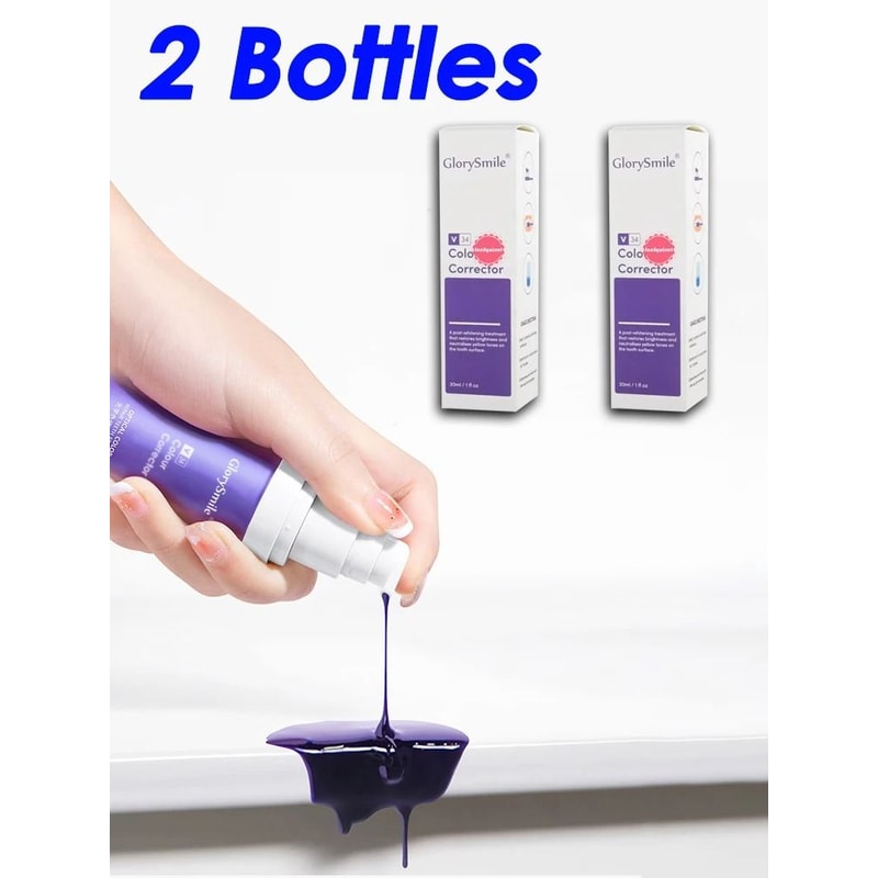 Color Correcting Advanced Teeth Whitening Foam 7