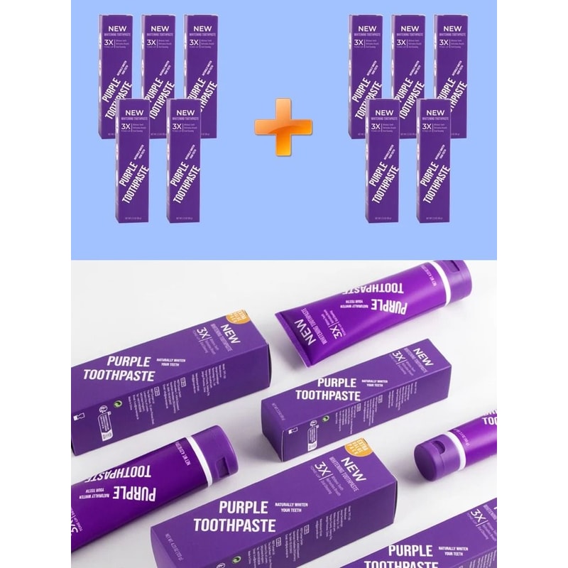 Color Correcting Advanced Teeth Whitening Toothpaste 9