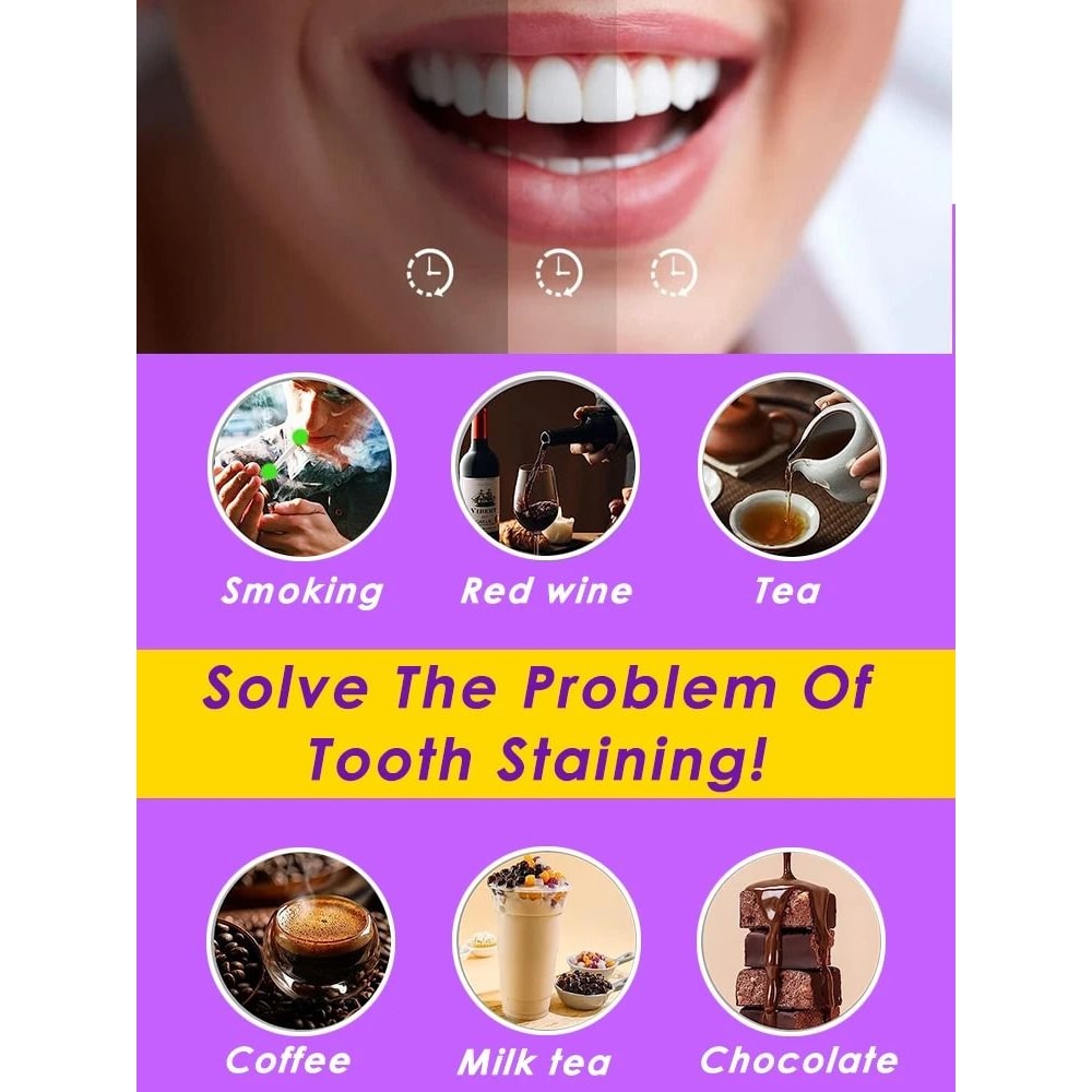 Color Correcting Advanced Teeth Whitening Toothpaste 3