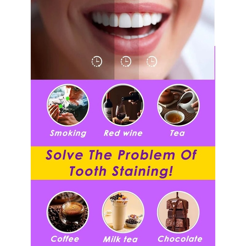 Color Correcting Advanced Teeth Whitening Toothpaste 3