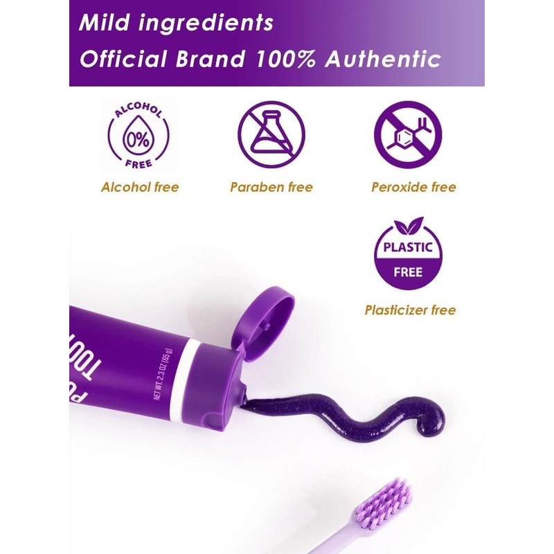 Color Correcting Advanced Teeth Whitening Toothpaste 5