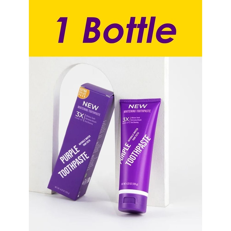 Color Correcting Advanced Teeth Whitening Toothpaste 6