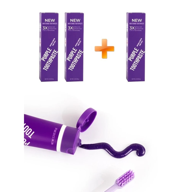 Color Correcting Advanced Teeth Whitening Toothpaste 7