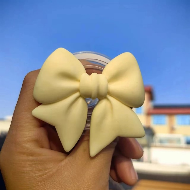 Macaron Bow Magnetic Phone Grip And Stand 6