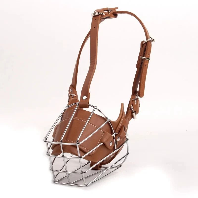 Heavy Duty Professional Dog Safety Muzzle 1