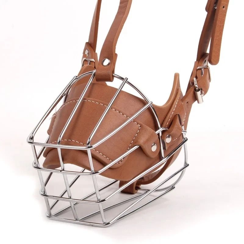 Heavy Duty Professional Dog Safety Muzzle 2