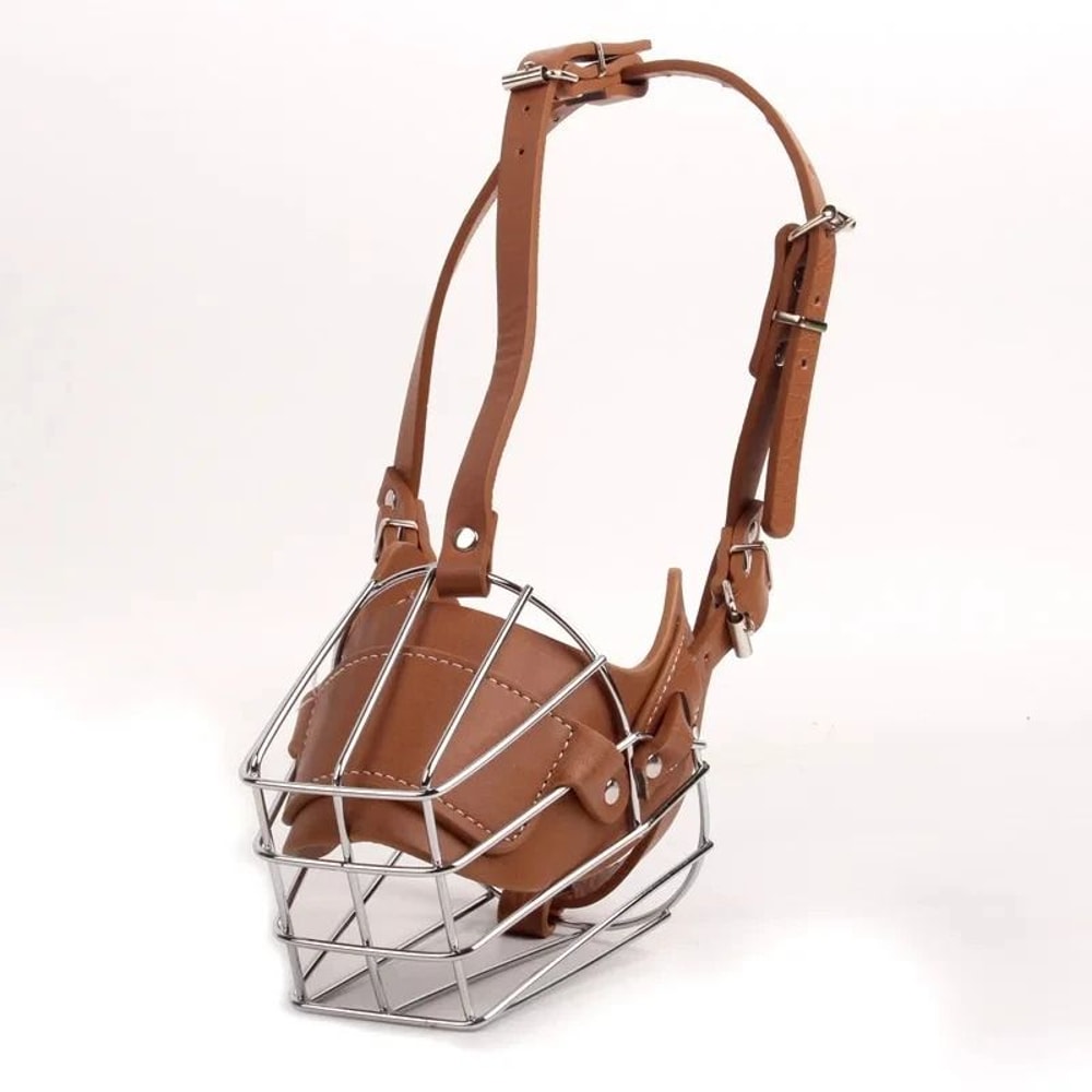 Heavy Duty Professional Dog Safety Muzzle 6