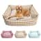 Premium Orthopedic Pet Sofa And Indoor Kennel 0