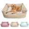 Premium Orthopedic Pet Sofa And Indoor Kennel 0