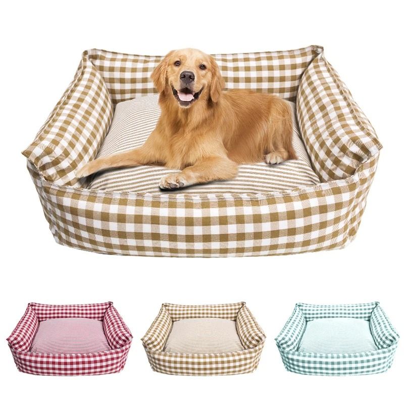 Premium Orthopedic Pet Sofa And Indoor Kennel 0