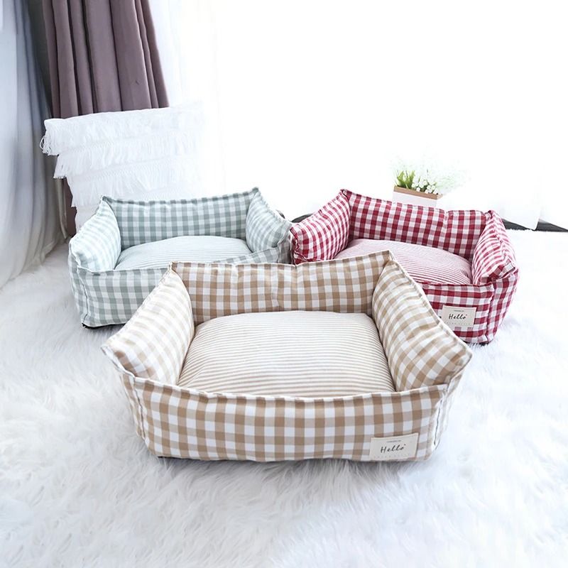 Premium Orthopedic Pet Sofa And Indoor Kennel 2