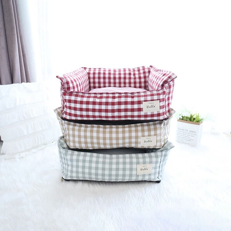 Premium Orthopedic Pet Sofa And Indoor Kennel 3