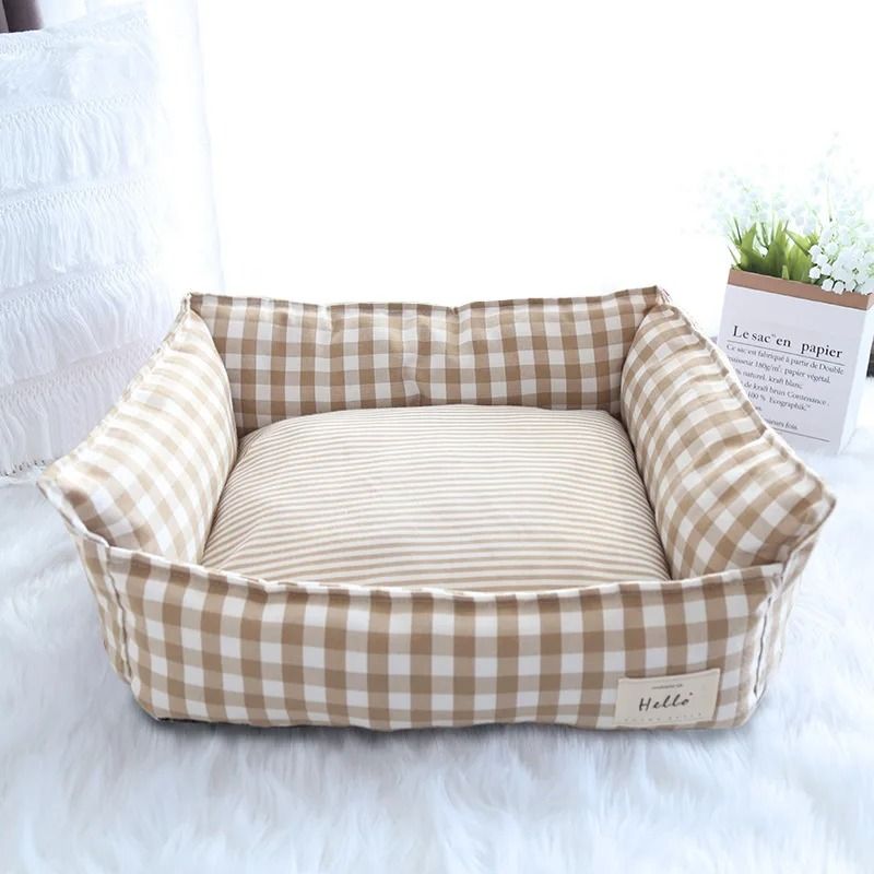 Premium Orthopedic Pet Sofa And Indoor Kennel 8
