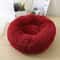 Premium Round Long Plush Pet Sanctuary 9