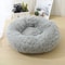 Premium Round Long Plush Pet Sanctuary 10