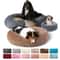 Premium Round Long Plush Pet Sanctuary 1