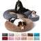Premium Round Long Plush Pet Sanctuary 1