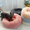 Premium Round Long Plush Pet Sanctuary 2