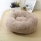 Premium Round Long Plush Pet Sanctuary 6