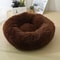 Premium Round Long Plush Pet Sanctuary 8