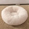 Premium Round Long Plush Pet Sanctuary 17