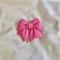 Plain Macaron Bow Knot Universal Phone Grip And Stand 7