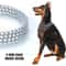 Professional Triple Row Metal Cuban Link Dog Collar 1