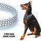 Professional Triple Row Metal Cuban Link Dog Collar 1