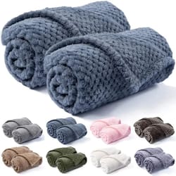 ultra soft fuzzy fleece pet comfort blanket