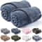 Ultra Soft Fuzzy Fleece Pet Comfort Blanket 0