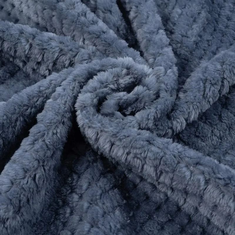 Ultra Soft Fuzzy Fleece Pet Comfort Blanket 5