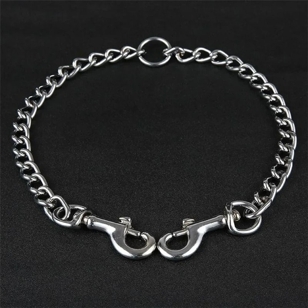 Heavy Duty Stainless Steel Double Dog Coupler 2