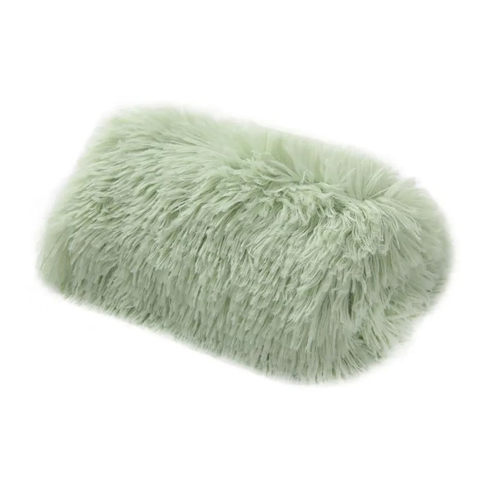 Plush Soft Warm Candy Colored Pet Bed Mat 8