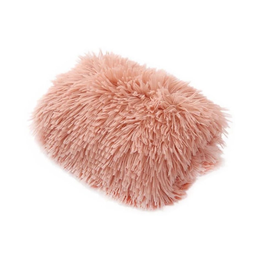 Plush Soft Warm Candy Colored Pet Bed Mat 9