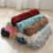 Plush Soft Warm Candy Colored Pet Bed Mat 1