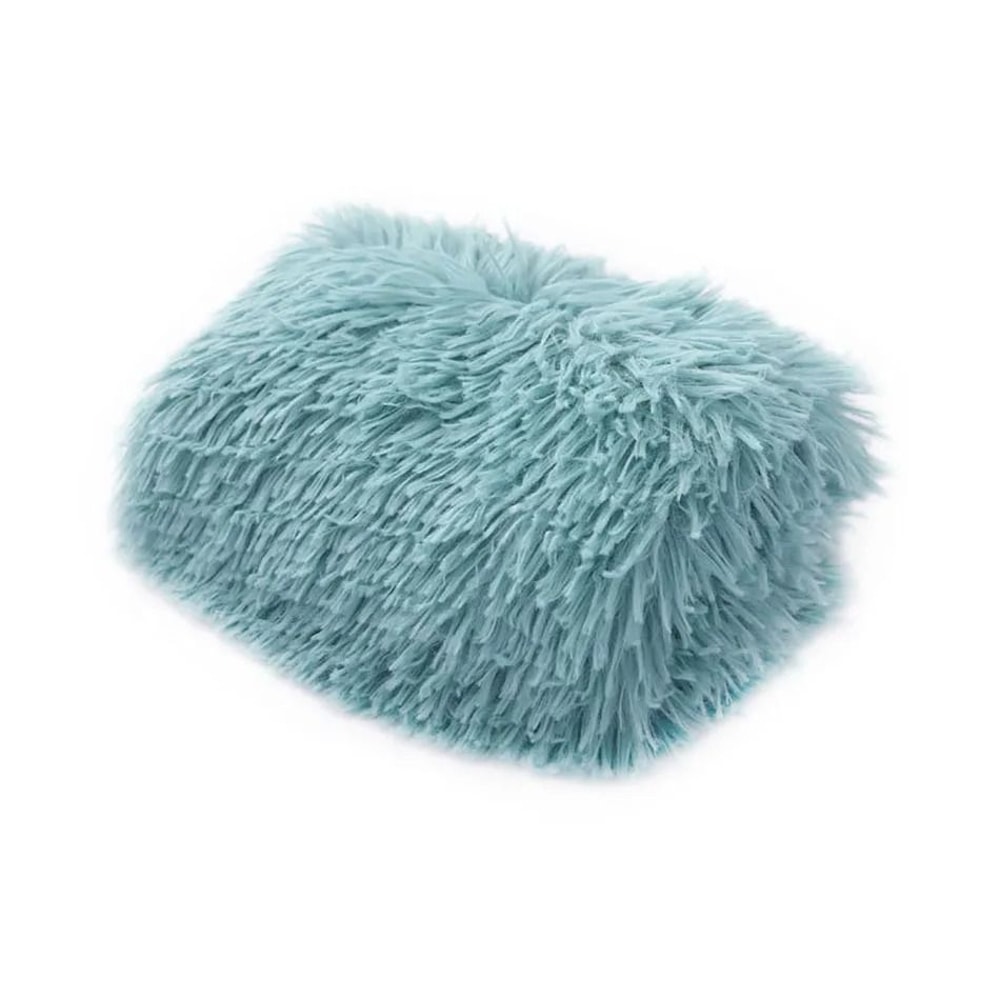 Plush Soft Warm Candy Colored Pet Bed Mat 6