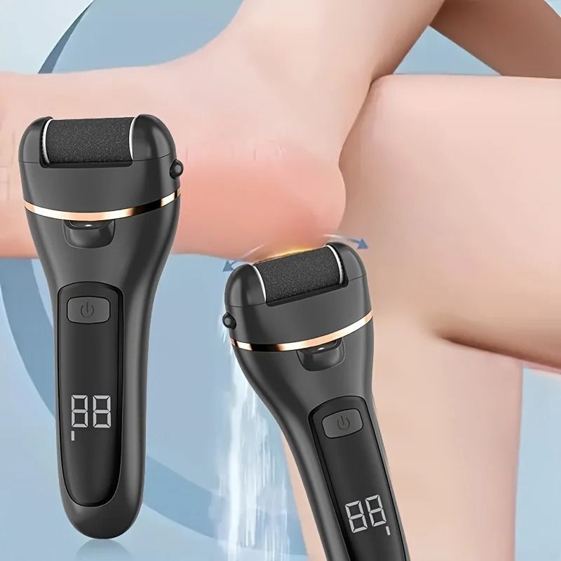 USB Powered Rechargeable Electric Foot Grinder 0