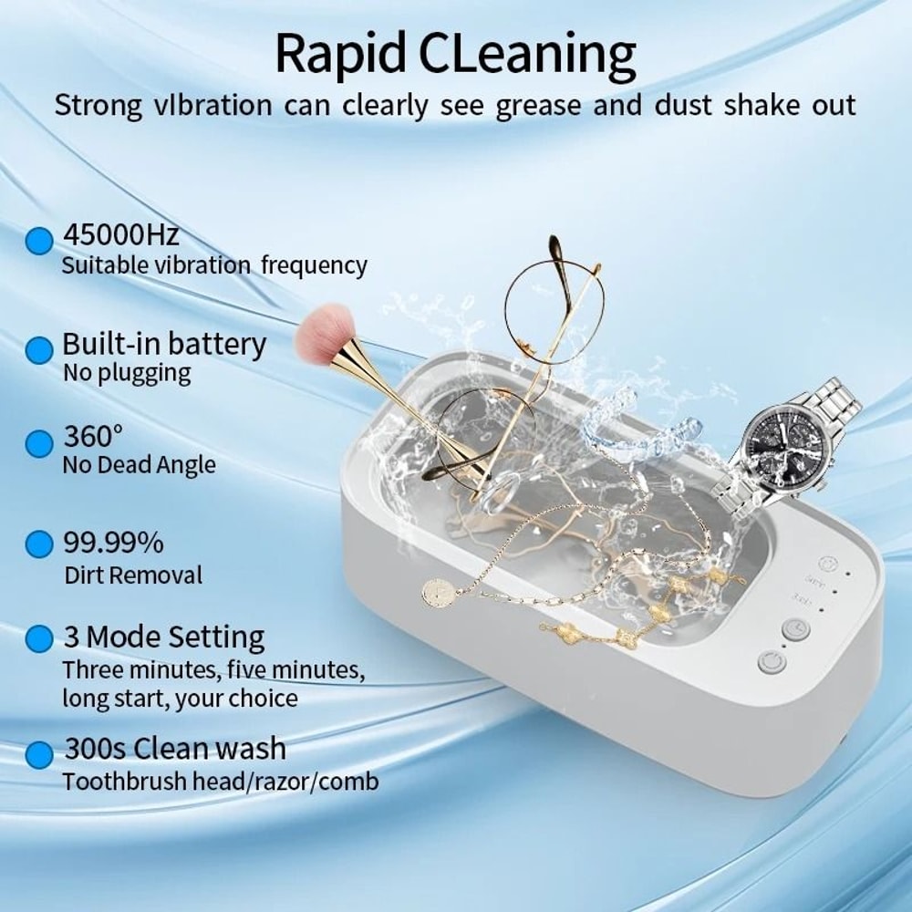 Multi Purpose High Frequency Ultrasonic Cleaning Machine 2