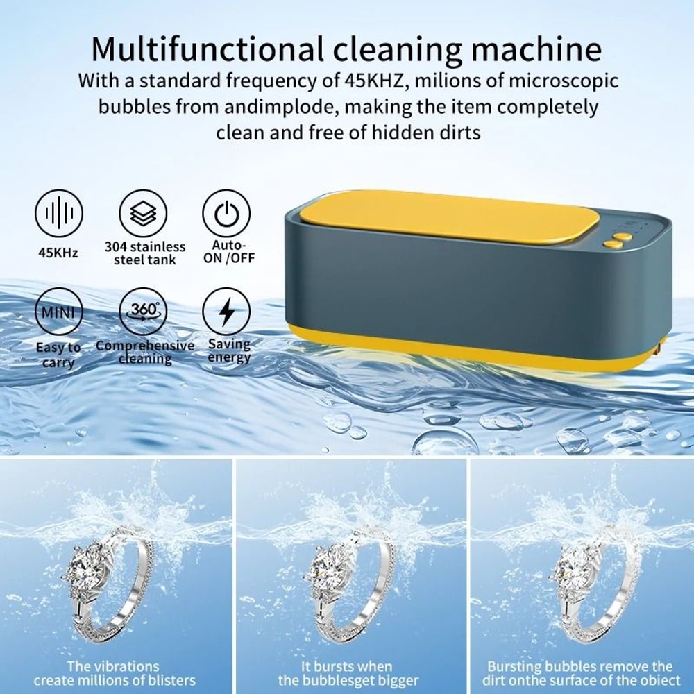 Multi Purpose High Frequency Ultrasonic Cleaning Machine 4