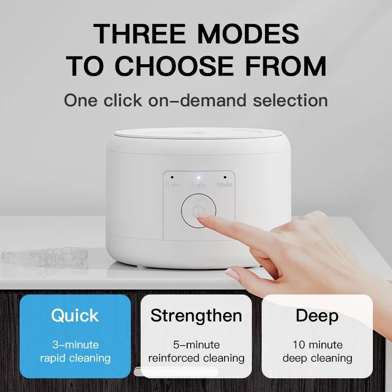 Portable High Frequency Vibration Dental And Jewelry Cleaning Machine 2