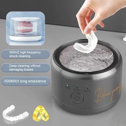 50khz professional ultrasonic braces and retainer cleaner