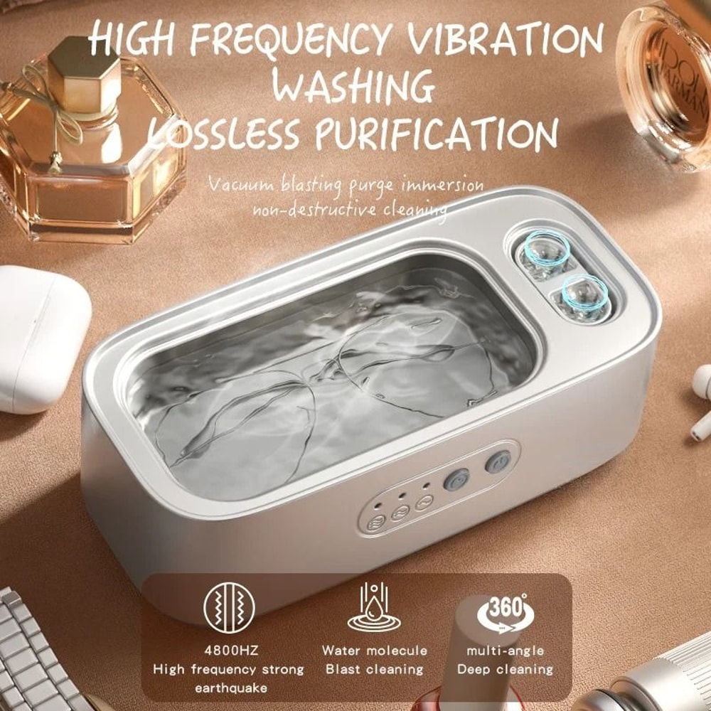 Adjustable Double Bin High Frequency Ultrasonic Cleaning Machine 1