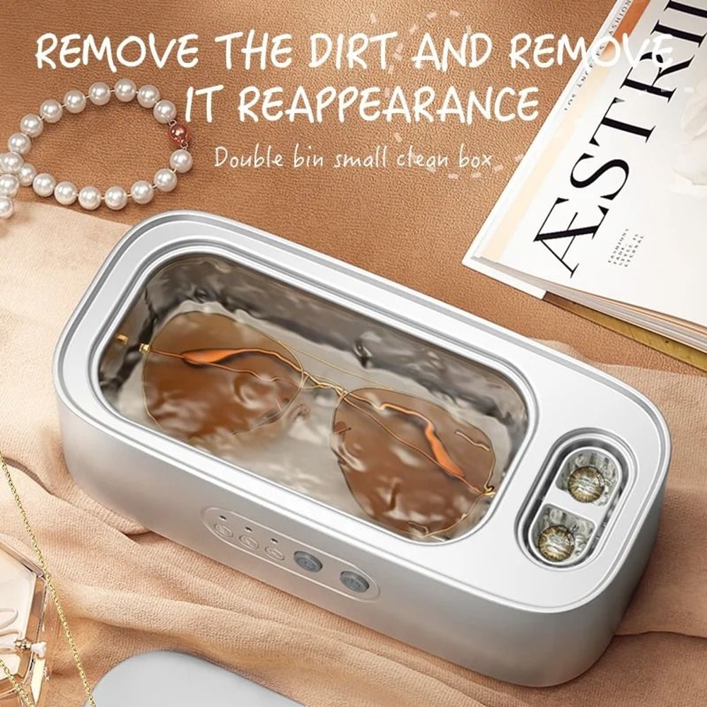 Adjustable Double Bin High Frequency Ultrasonic Cleaning Machine 4