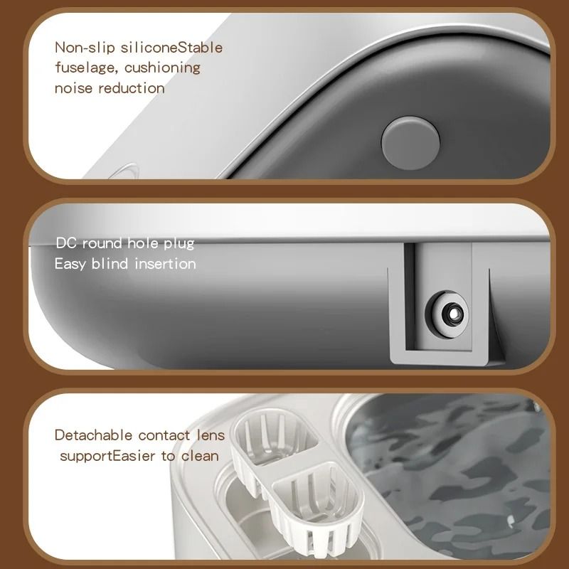 Adjustable Double Bin High Frequency Ultrasonic Cleaning Machine 5