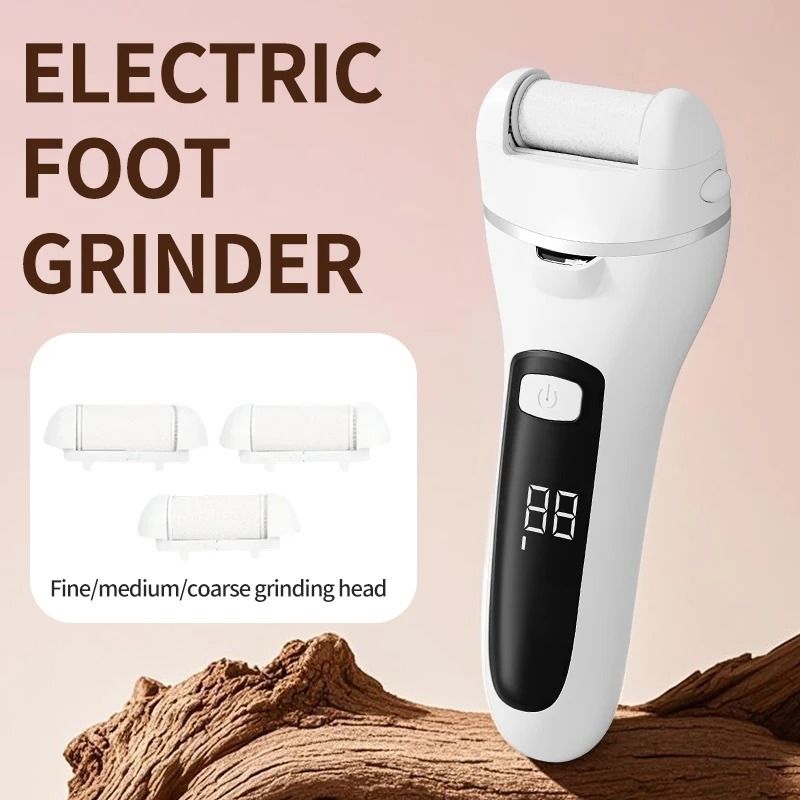Professional Electric Foot File And Callus Remover 3