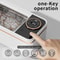 48KHZ Professional Ultrasonic Jewelry And Glasses Cleaner 3