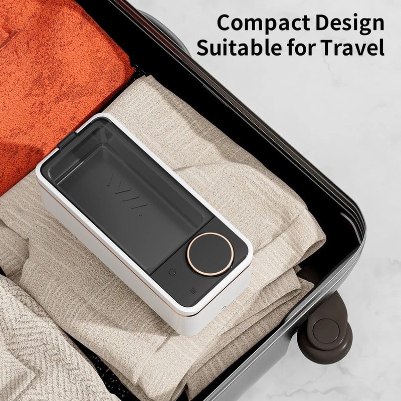 48KHZ Professional Ultrasonic Jewelry And Glasses Cleaner 4