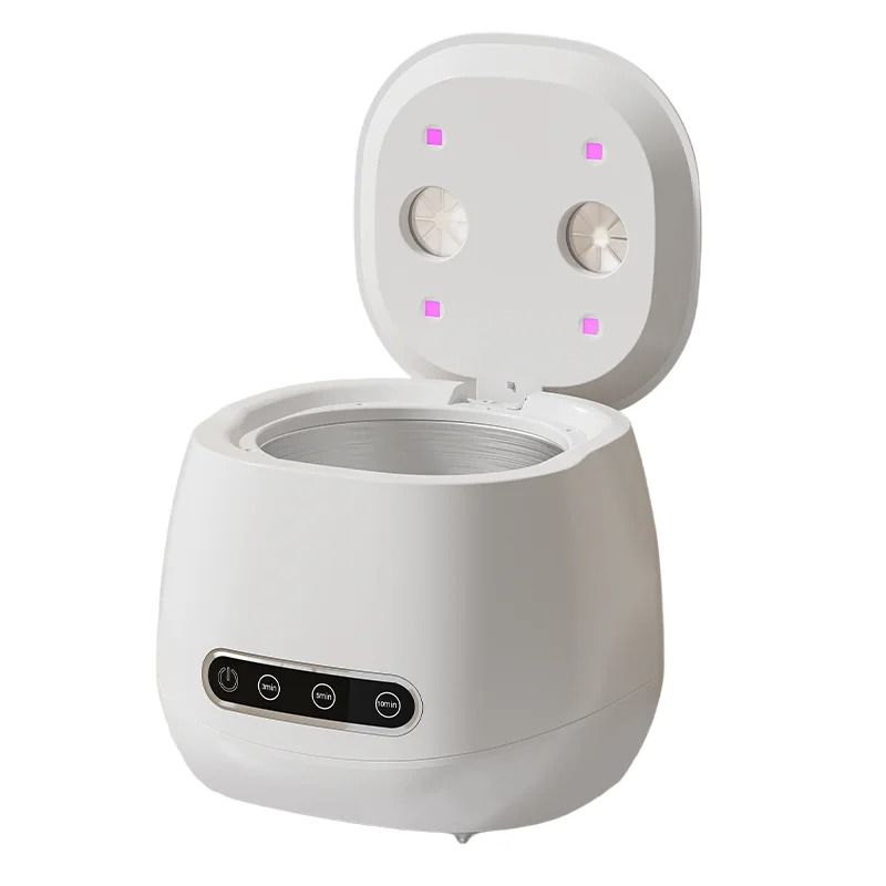 USB Rechargeable 48KHZ Professional Multi Function Ultrasonic Cleaner 6