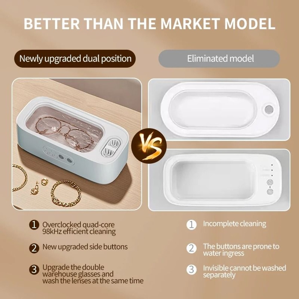 Upgrade 48Khz Advanced Ultrasonic Precision Cleaning Machine 3