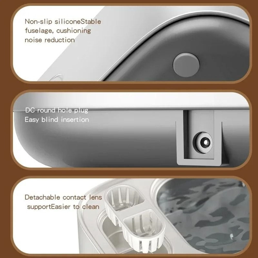 Upgrade 48Khz Advanced Ultrasonic Precision Cleaning Machine 5